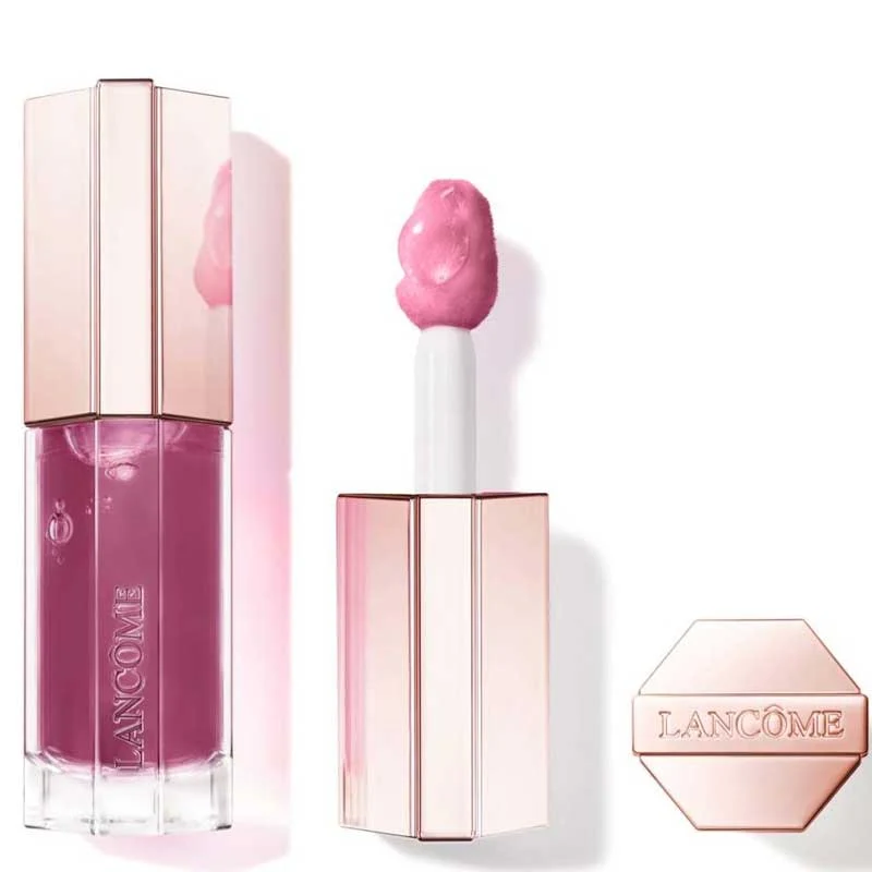 Lancôme Lucidalabbra Idratante Lip Idôle Juicytreat 18 Berry Yummy — Lucidalabbra
