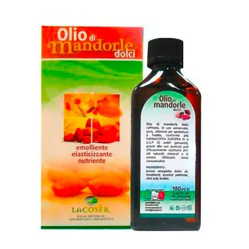 Lacoser Olio Naturale Di Mandorle Dolci 100 ml — Olio corpo