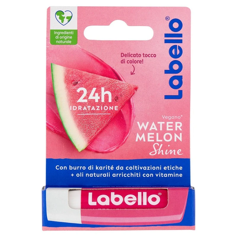 Labello Watermelon Shine 4,8 g — Balsamo Labbra