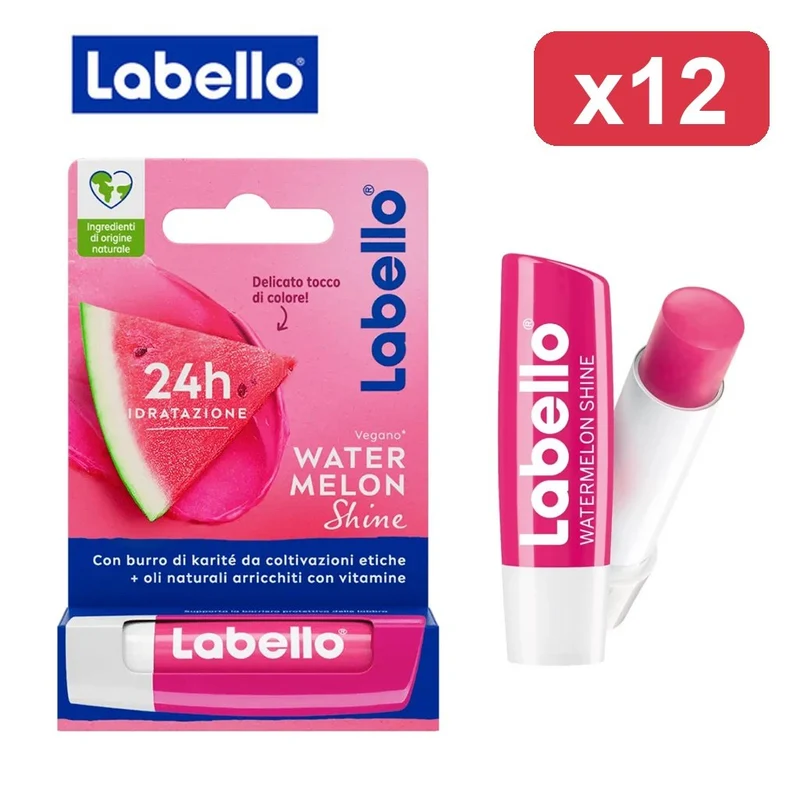Labello Watermelon Shine 4,8 g — Balsamo Labbra