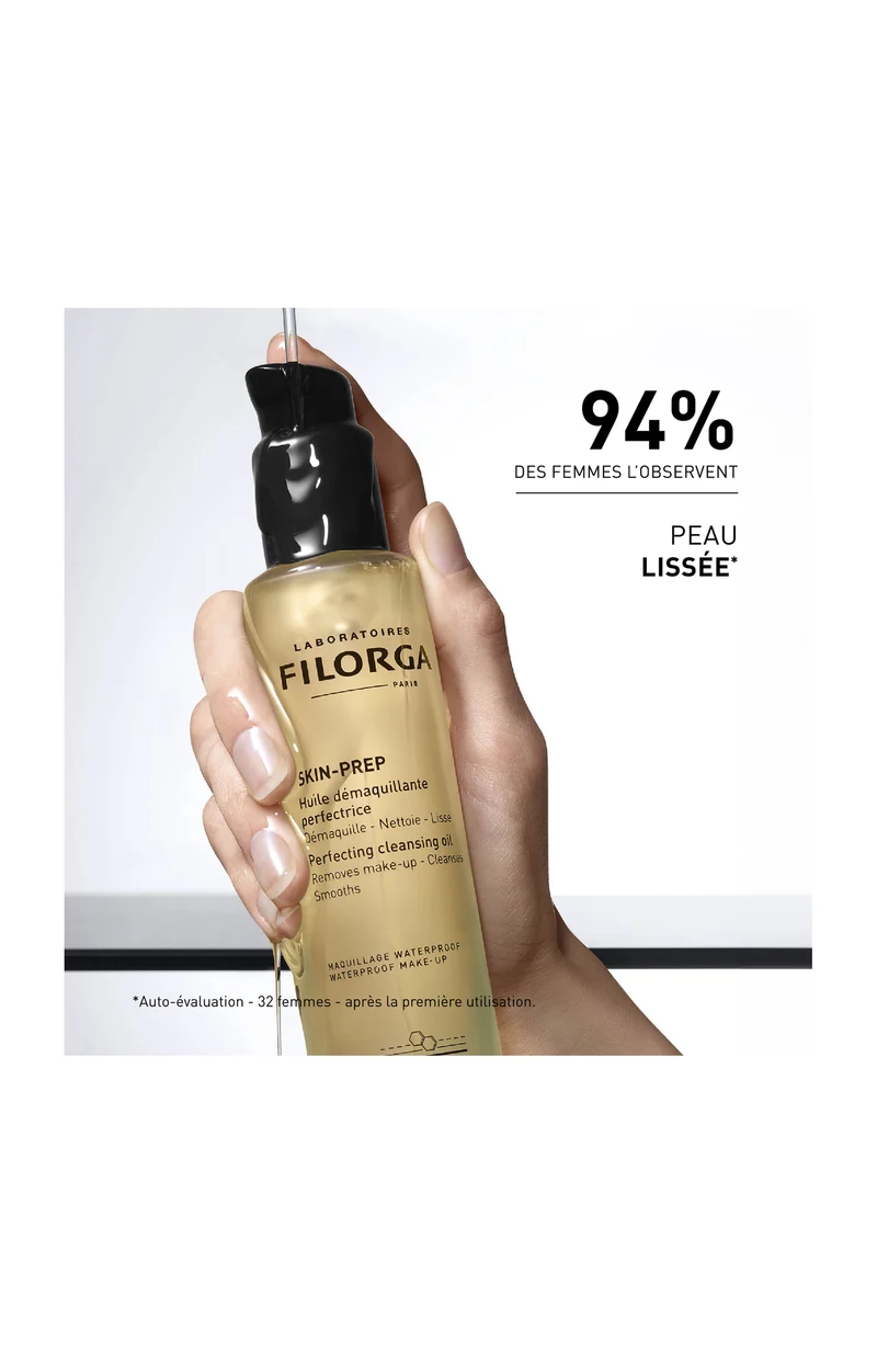 Huile démaquillante perfectrice - Skin Prep - 150 ml