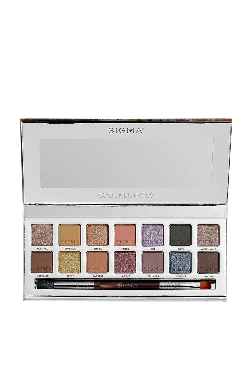 Palette ombres à paupières - Cool Neutrals