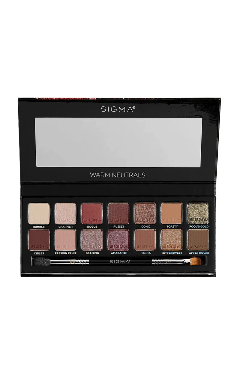 Palette de 14 ombres à paupières - Warm Neutrals