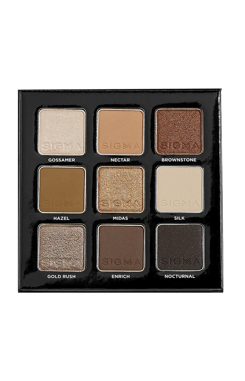 Palette de 9 ombres à paupières - Ritzy