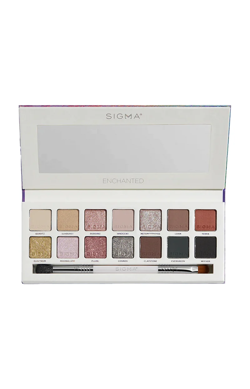 Palette de 14 ombres à paupières - Enchanted