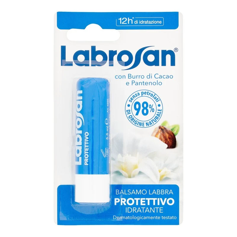 Labrosan Burrocacao Protettivo con Oli Vegetali Naturali 5,5 ml — Burrocacao