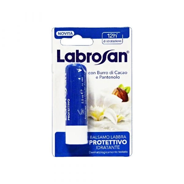 Labrosan Burrocacao Protettivo con Oli Vegetali Naturali 5,5 ml — Burrocacao
