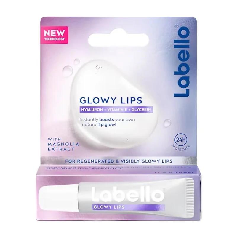 Labello Glowy Lips Magnolia 10 ml — Balsamo labbra