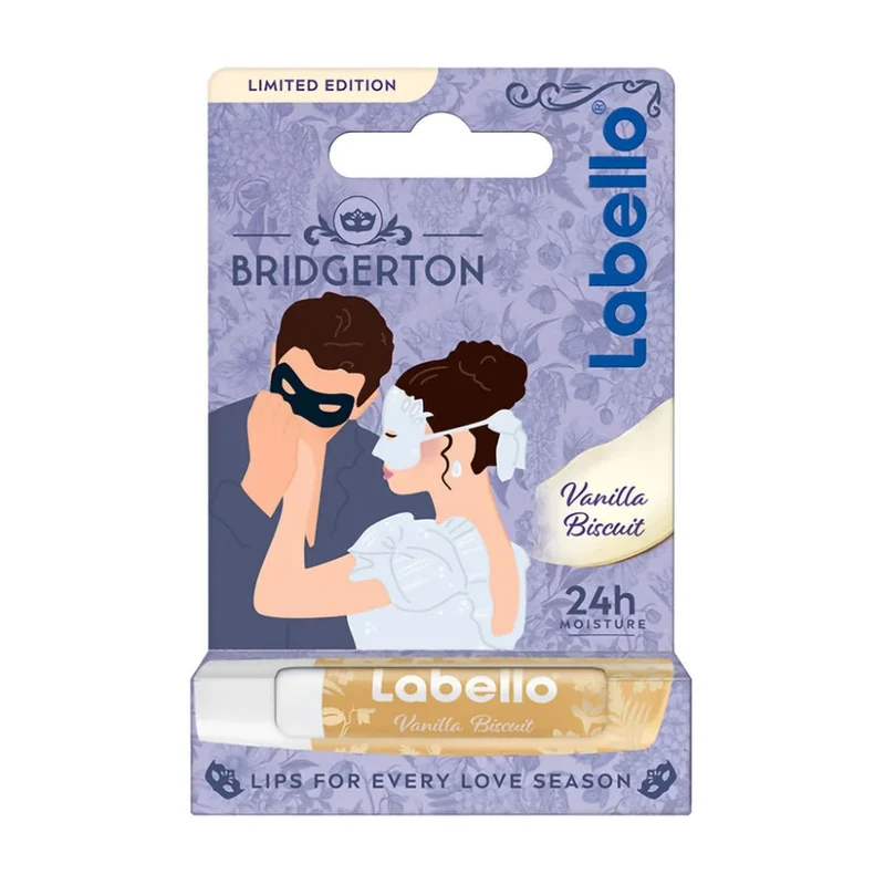Labello Bridgerton Vanilla Biscuit 5,5 ml — Balsamo labbra