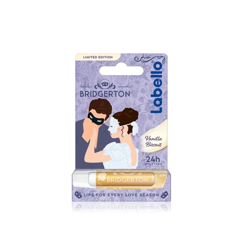 Labello Bridgerton Vanilla Biscuit 5,5 ml — Balsamo labbra