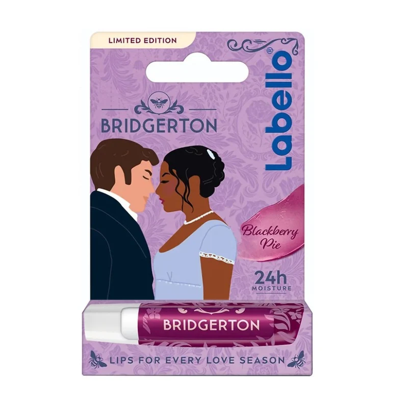 Labello Bridgerton Blackberry Shine 5,5 ml — Balsamo labbra
