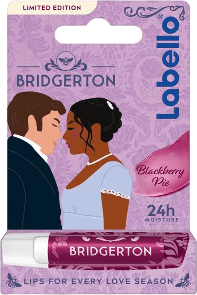 Labello Bridgerton Blackberry Shine 5,5 ml — Balsamo labbra