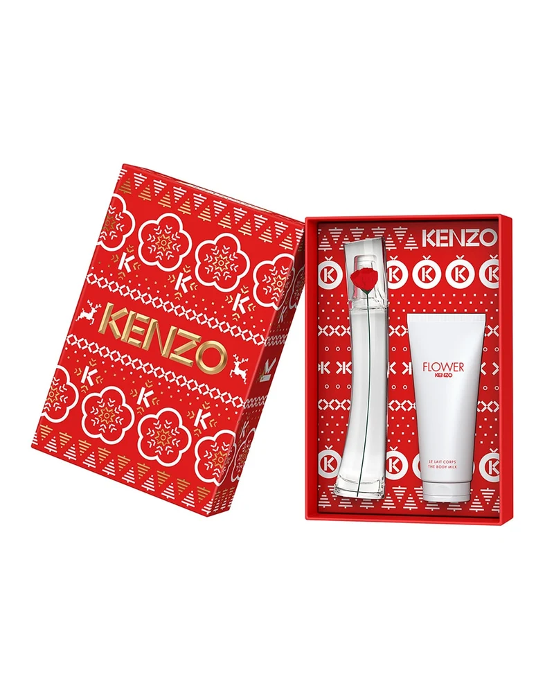 Kenzo Flower by Kenzo Donna 30 ml + Latte Corpo 75 ml — Cofanetto Eau de Parfum