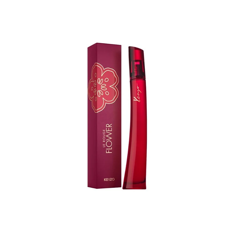 Kenzo Le Rouge Flower Eau de Parfum Donna 50 ml — Eau de parfum