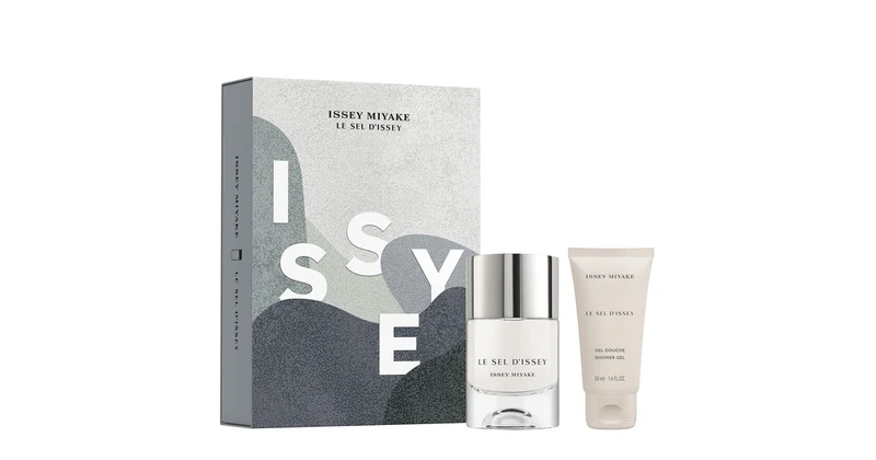 Issey miyake Cofanetto Le Sel Eau de Toilette Unisex 50 ml E Gel Doccia 50 ml 1 unità — Eau de toilette