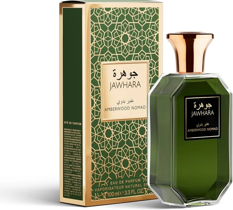 Jawhara Amberwood Nomad Eau de Parfum Unisex 100 ml — Eau de parfum