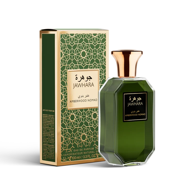 Jawhara Amberwood Nomad Eau de Parfum Unisex 100 ml — Eau de parfum