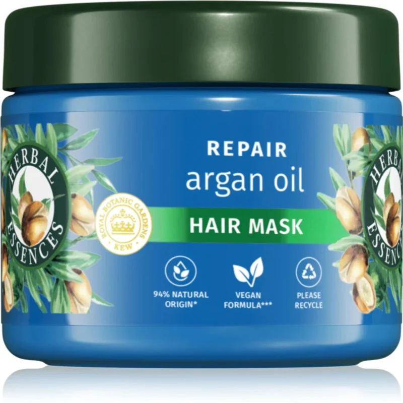 Herbal essences Maschera Argan Oil Repair 300 ml — Maschera capelli