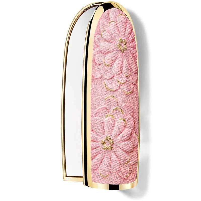 Guerlain Rouge G Blooming Denim La Cover Gioiello Con Doppio Specchio Edizione Limitata — Rossetto