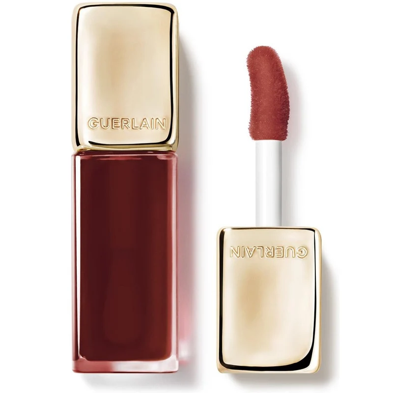 Guerlain Kisskiss Bee Glow 878 Dahlia Glow — Olio labbra