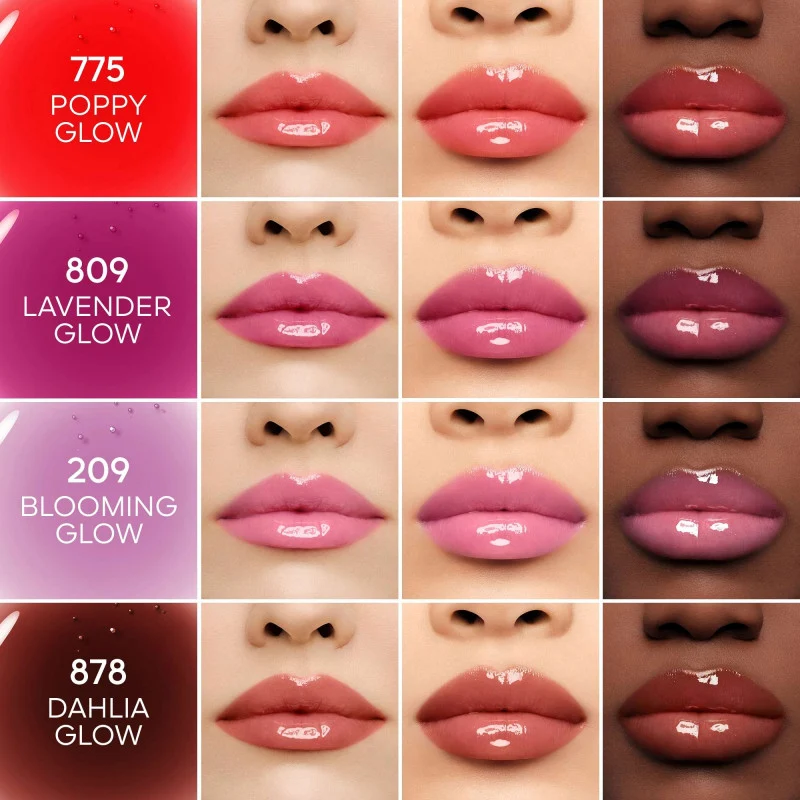Guerlain Kisskiss Bee Glow Olio Labbra 209 Blooming Glow — Olio labbra