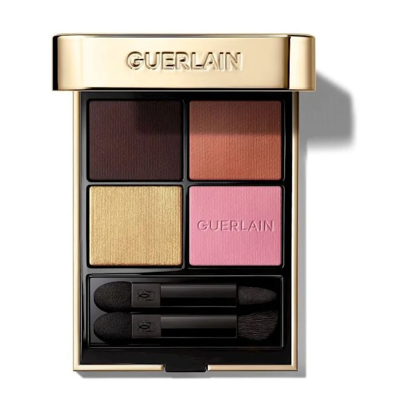 Guerlain Ombres G 4 Colori N.555 Metal Butterfly — Ombretto