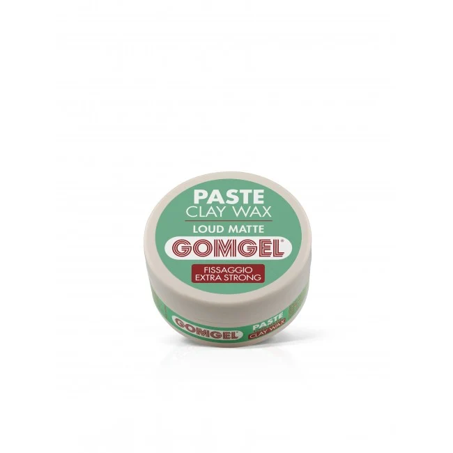 Gomgel Paste Clay Wax Fissaggio Extra Strong 100 ml — Cera styling
