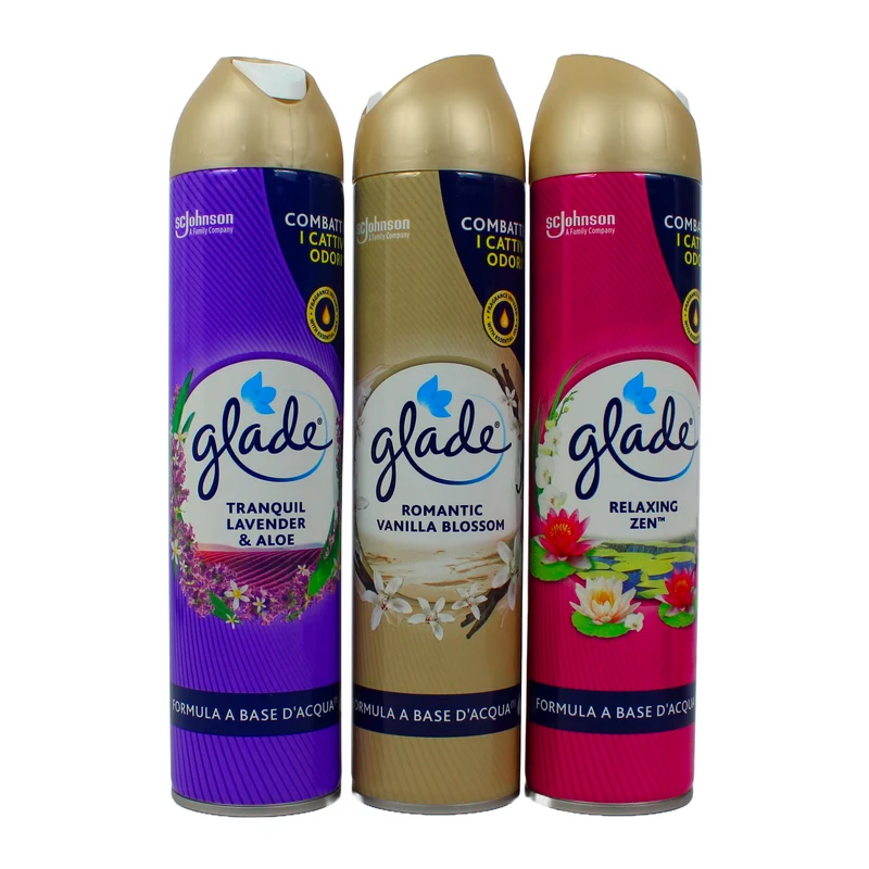 Glade Deodorante Ambiente 300 ml — Deodorante per ambienti spray