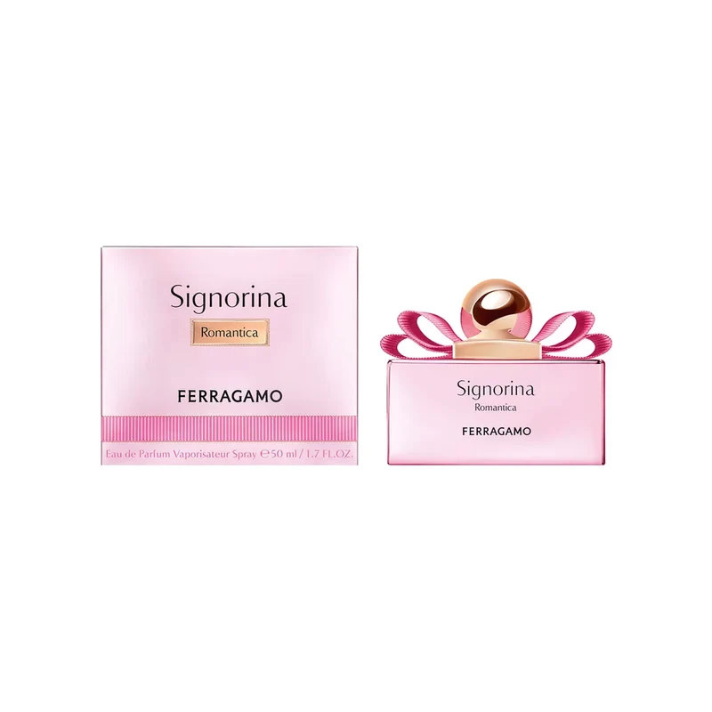 Ferragamo Signorina Romantica 50 ml Donna — Eau de Parfum