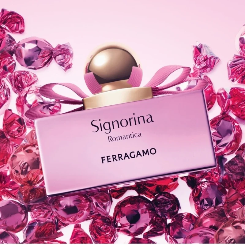 Ferragamo Signorina Romantica 50 ml Donna — Eau de Parfum
