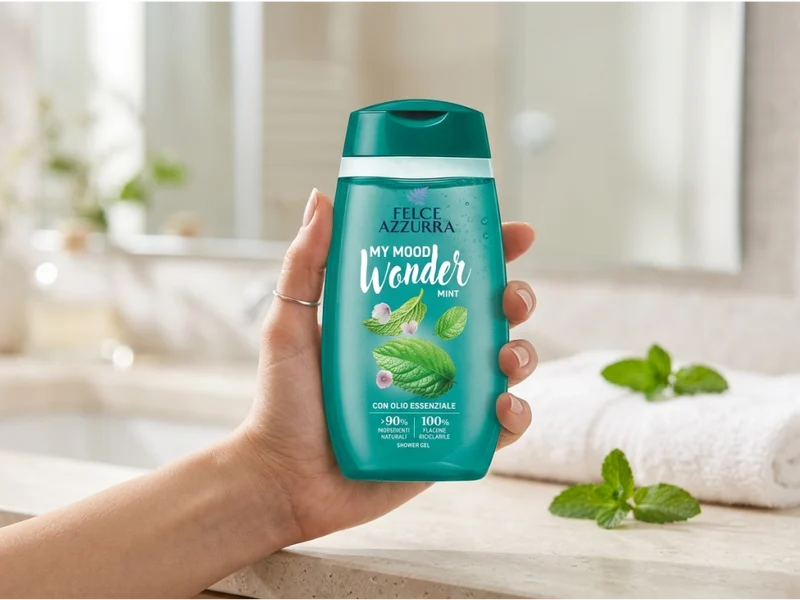 Felce azzurra Docciaschiuma My Mood Wonder Mint 250 ml — Bagnoschiuma