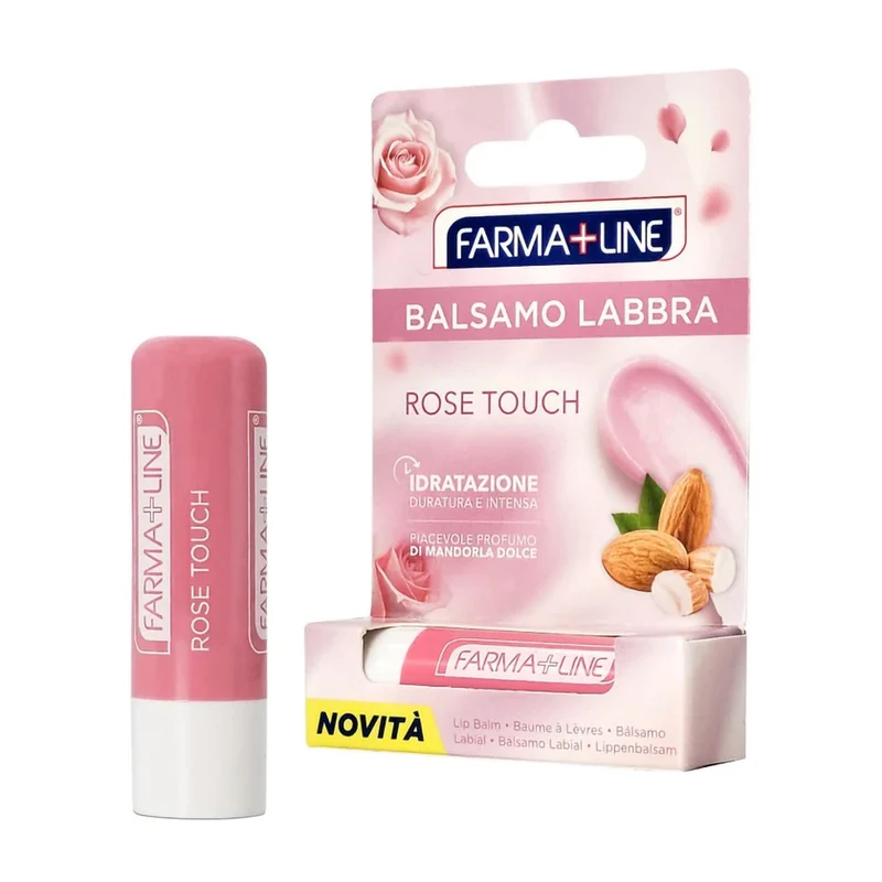 Farmaline Burrocacao Rose Touch 1 unità — Balsamo labbra