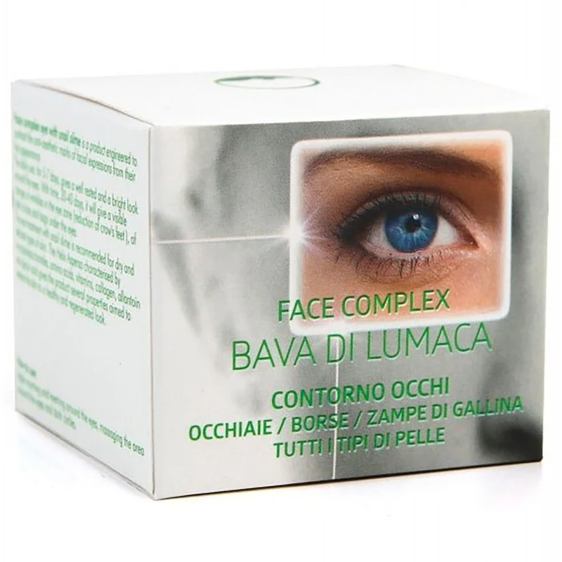 Face complex Crema Contorno Occhi Bava Di Lumaca 30 ml — Contorno occhi