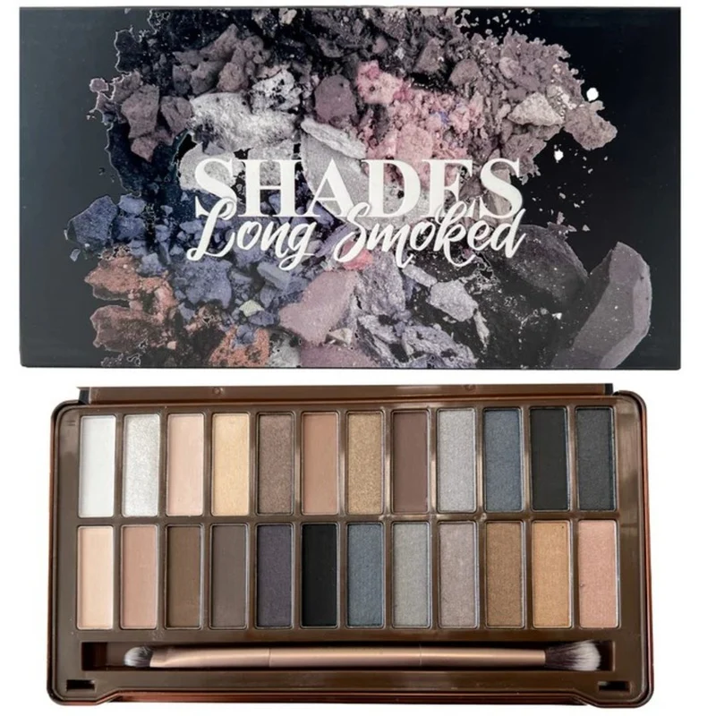 Face Complex Long Smoked — Palette Ombretti