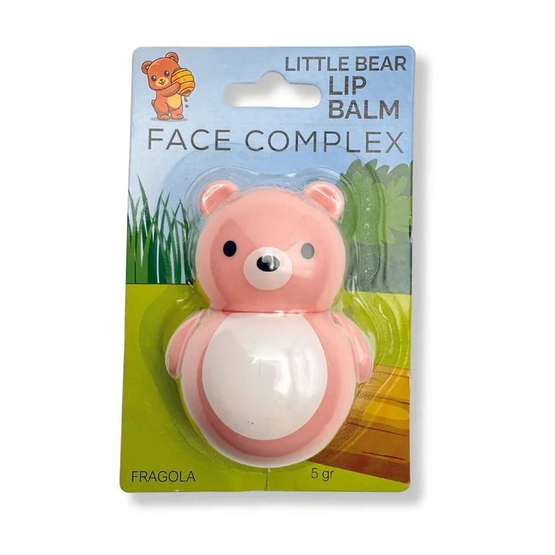 Face complex Orsetto Lip Balm 03 Fragola 1 unità — Balsamo labbra