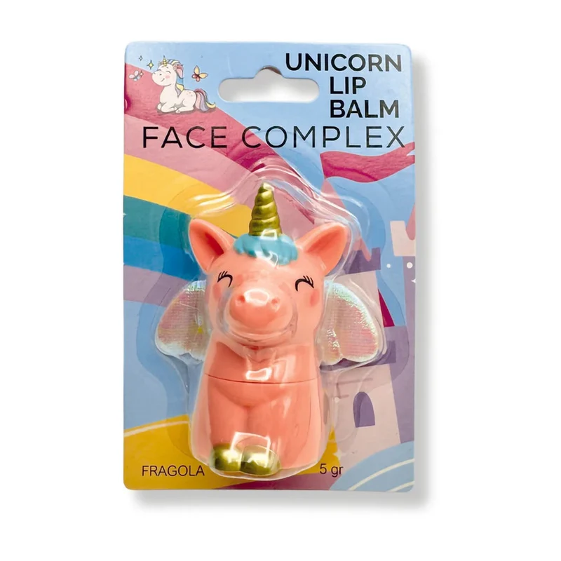 Face complex Unicorno Lip Balm 02 Fragola — Balsamo labbra