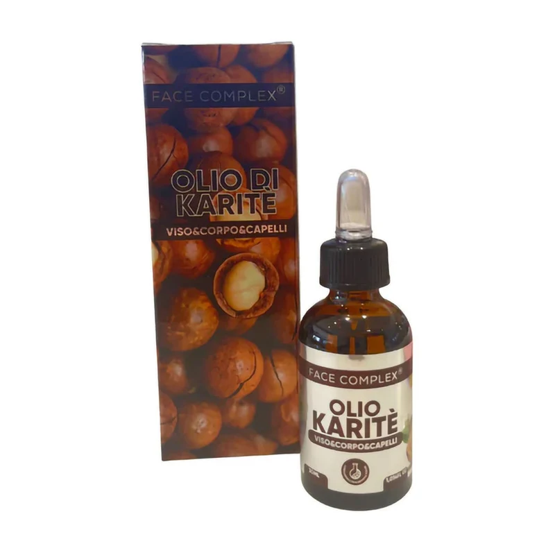 Face complex Olio Di Karite' Viso&corpo&capelli 30 ml — Olio vegetale