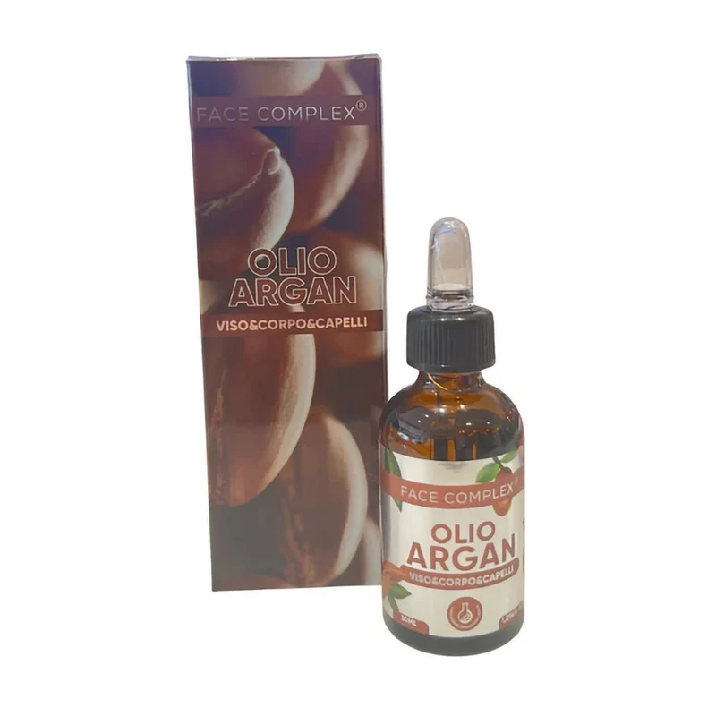 Face complex Olio Argan Viso&corpo&capelli 30 ml — Olio multi-uso
