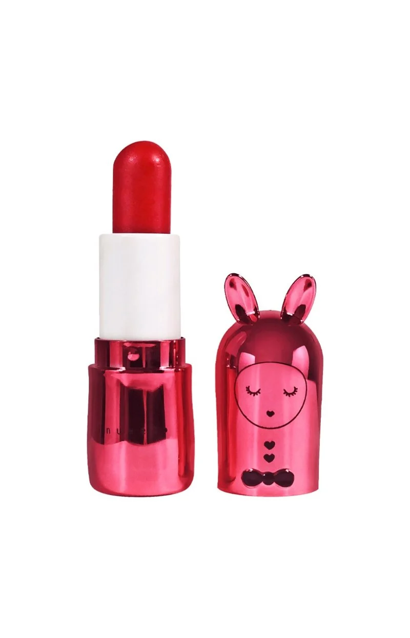 Baume à lèvres teinté - Collection métal - Pomme d'amour