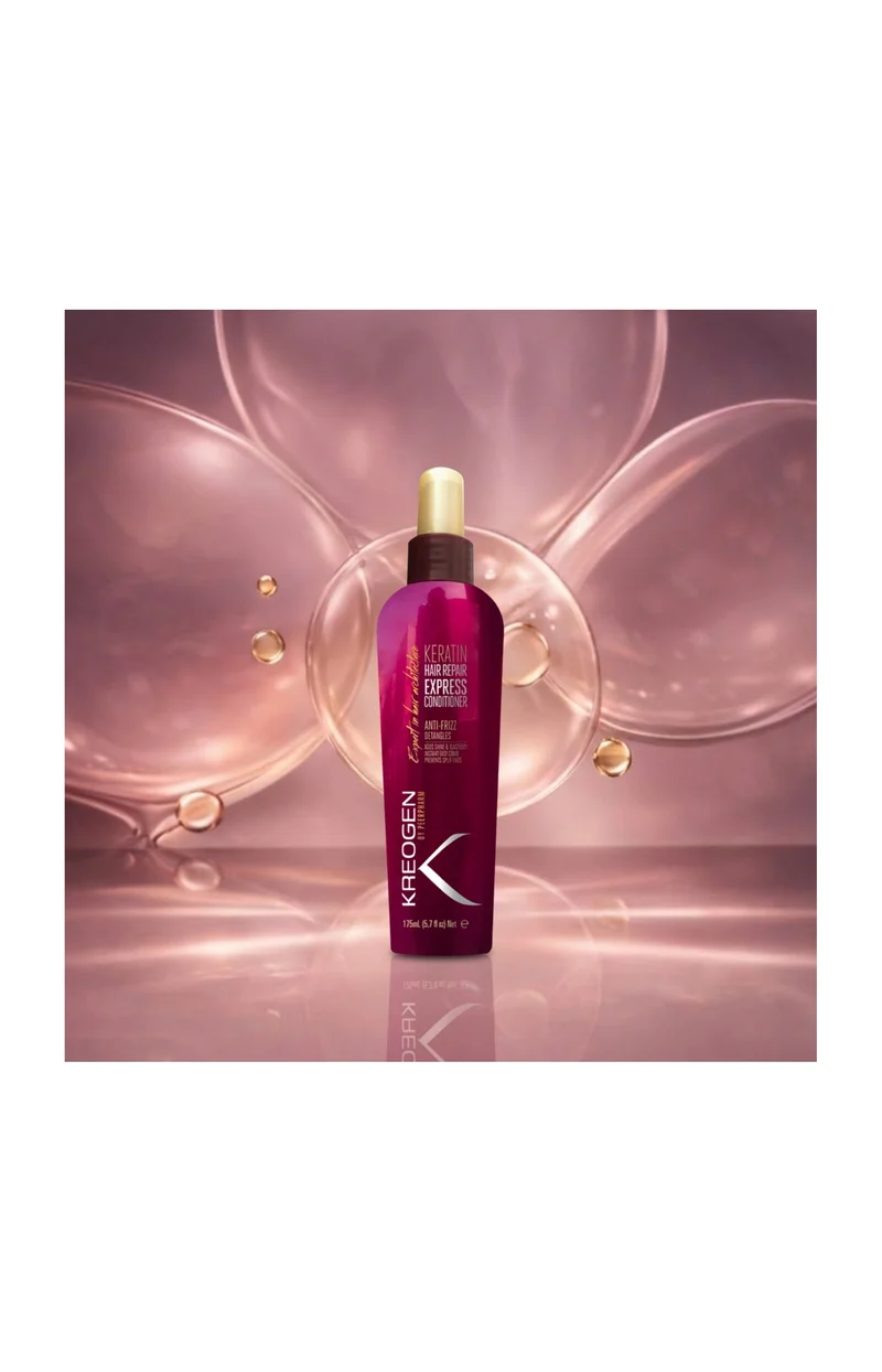 Soin réparateur express - Kératine - Cheveux abîmés - 175 ml