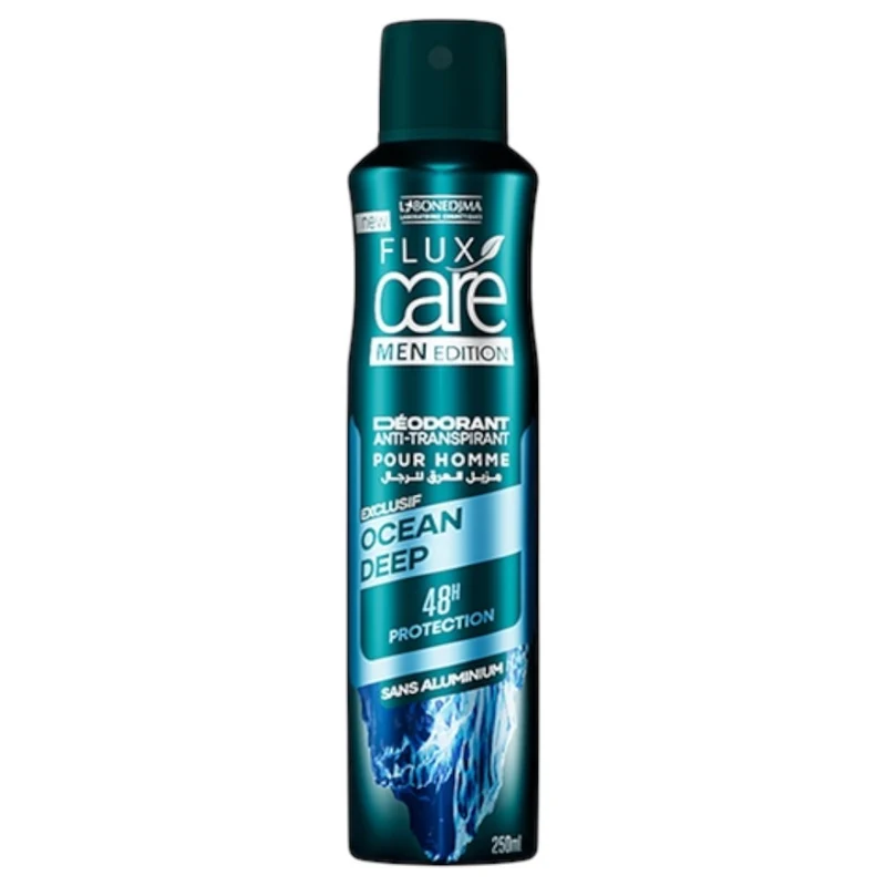 Flux Care Men Déodorant Ocean Deep