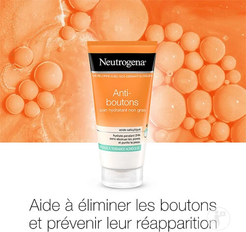 Neutrogena Anti-Boutons Soin Hydratant Non-Gras Peaux À Imperfections