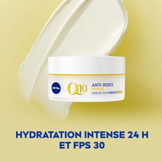 Nivea Q10 Power Soin De Jour Anti-Rides +Fermeté Fps15