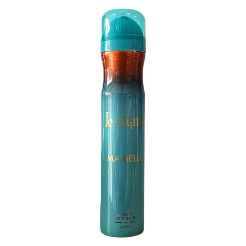 Je T'Aime Ma Belle Parfum Déodorant