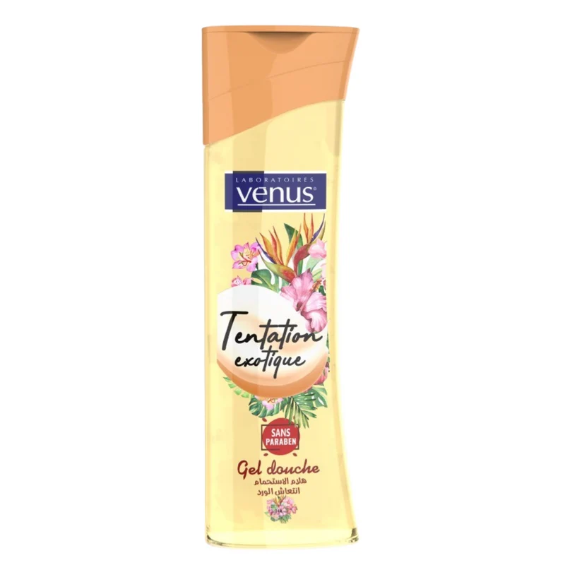 Venus Gel Douche Tentation Exotique