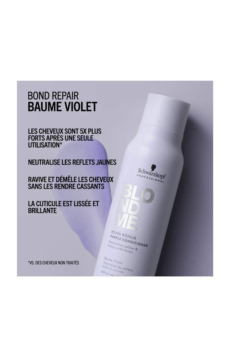 Baume Violet BlondMe