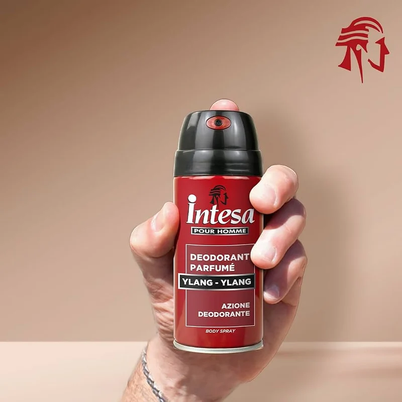 Intesa Deodorante Uomo Ylang-Ylang 150 ml — Deodorante