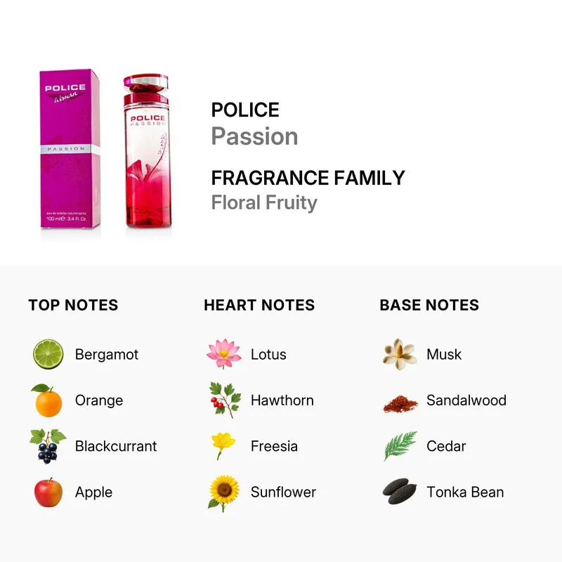 Police Passion Donna 100 ml — Eau de Toilette