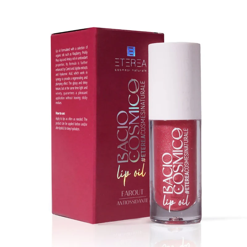 Eterea Olio Labbra Bacio Cosmico Farout — Olio labbra