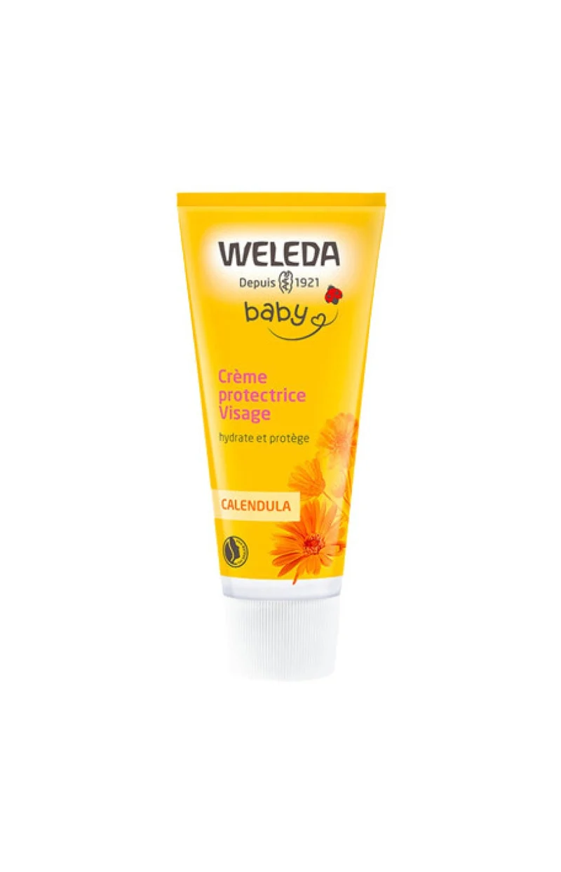 Crème protectrice - Calendula - Visage - Bébé - 75 ml
